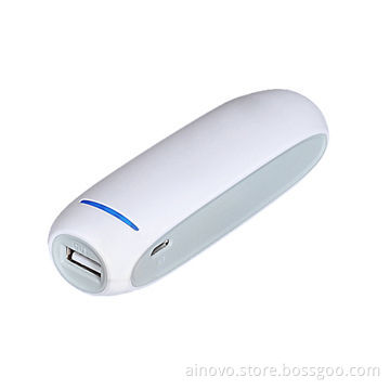 18650 power bank for mobile phone, 2,000/2,200/2,600mA capacity optional for charger